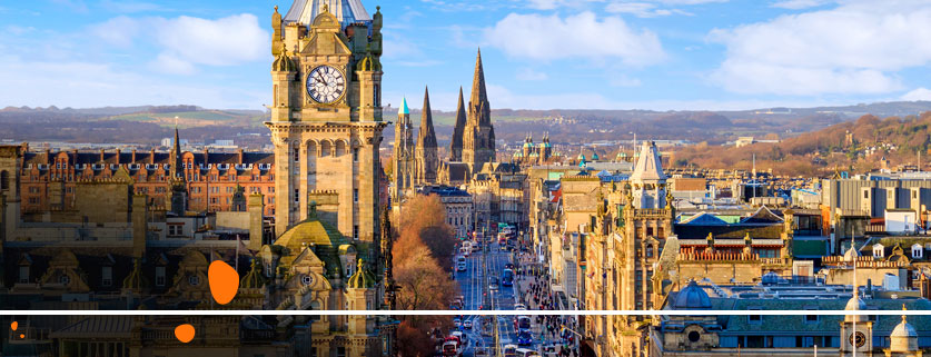 flights to Edinburgh From Cork