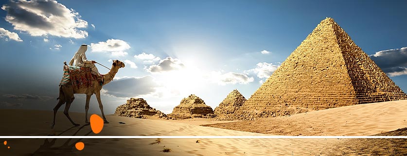 flights to Egypt From Knock