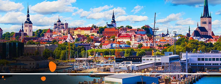 flights to Estonia From Cork