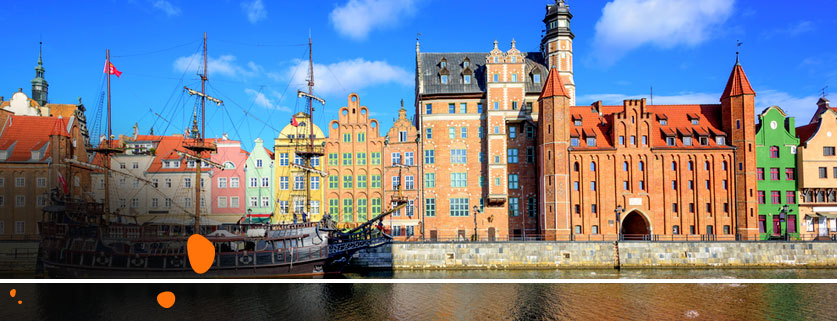 flights to Gdansk From Dublin