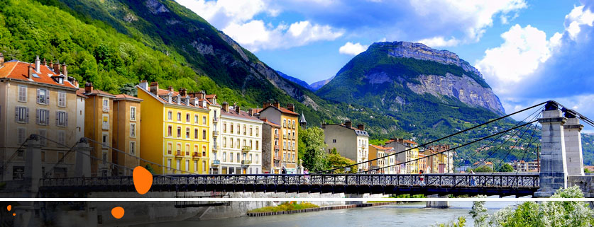 flights to Grenoble From Dublin