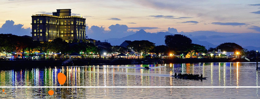 flights to Kuching From Dublin