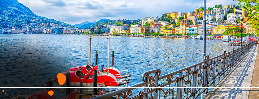 flights to Lugano From Knock