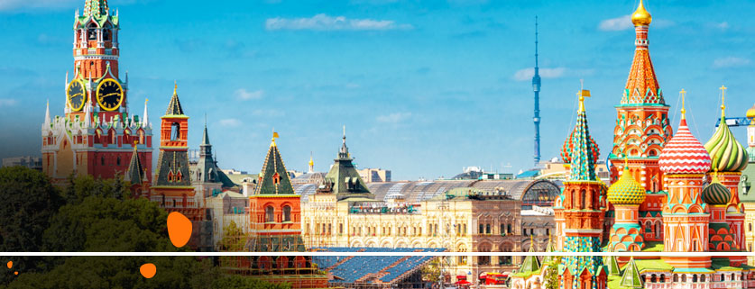 flights to Moscow From Dublin
