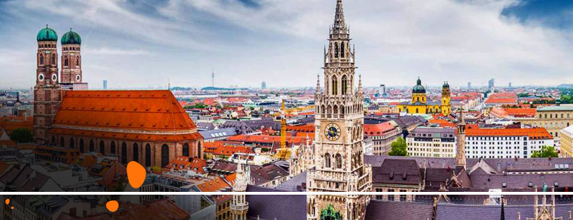 flights to Munich From Knock