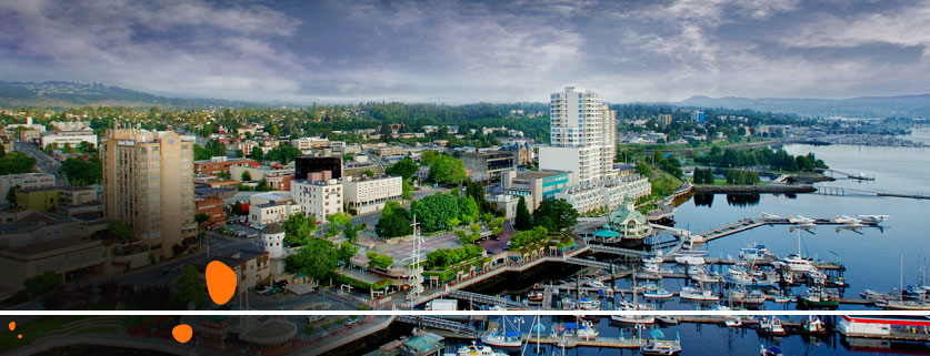 flights to Nanaimo From Knock