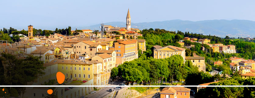 flights to Perugia