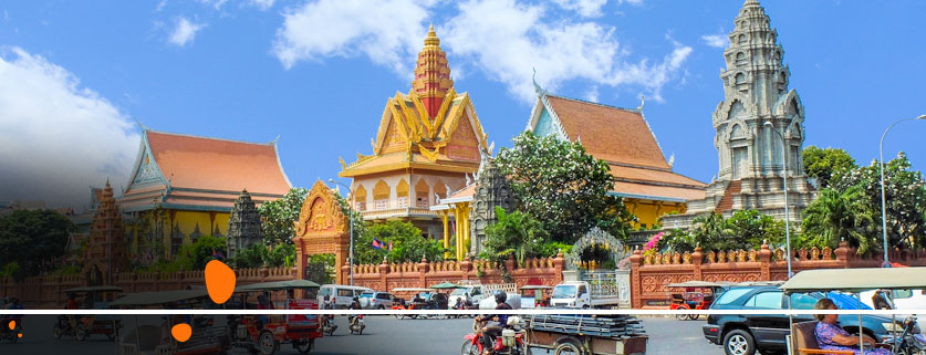 flights to Phnom Penh From Knock