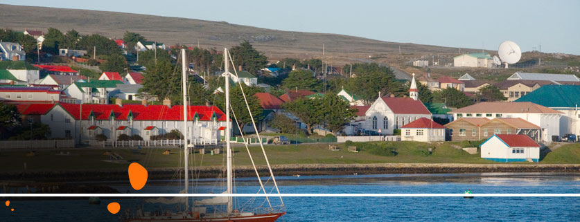 flights to Port Stanley From Knock