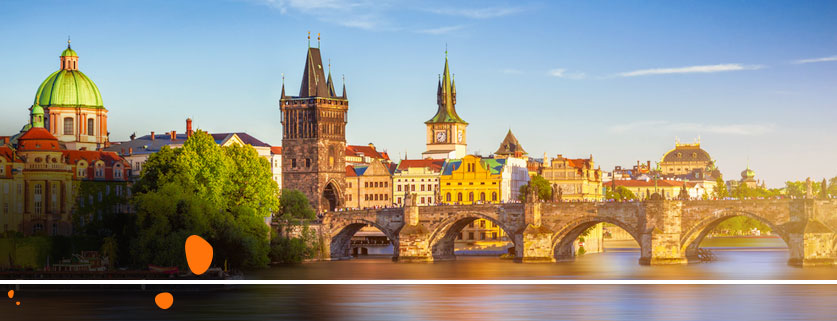 flights to Prague From Knock