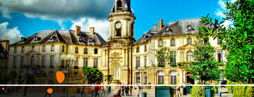 flights to Rennes From Knock