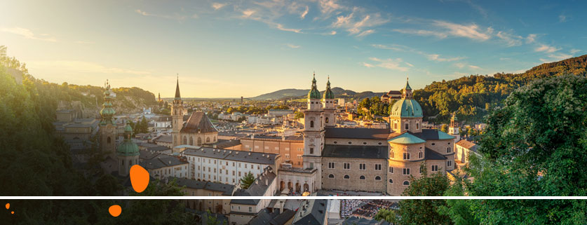 flights to Salzburg From Knock