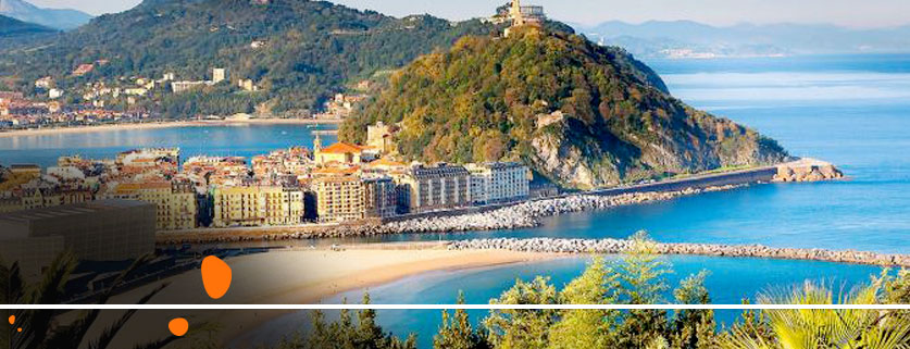 flights to San Sebastian From Knock