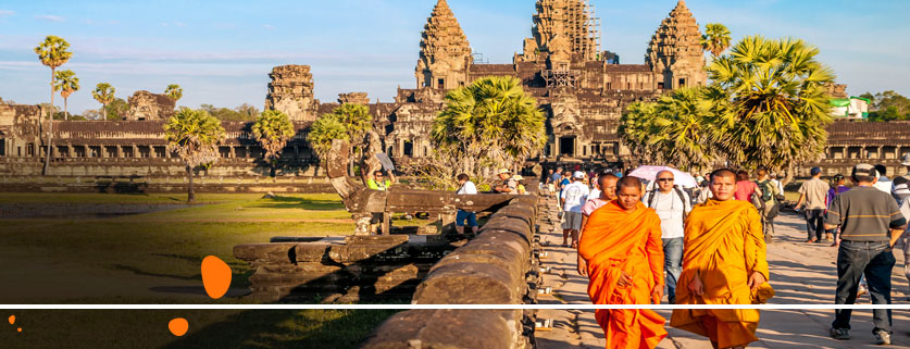 flights to Siem Reap From Knock