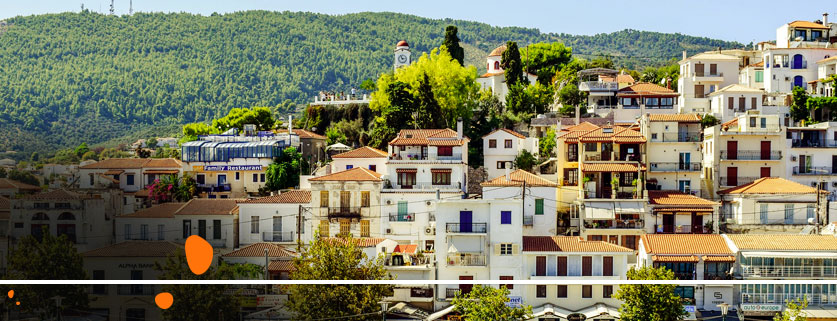 flights to Skiathos From Knock