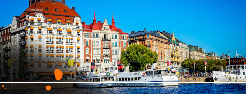 flights to Stockholm From Knock