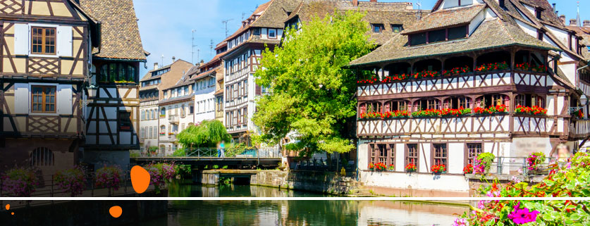 flights to Strasbourg From Knock