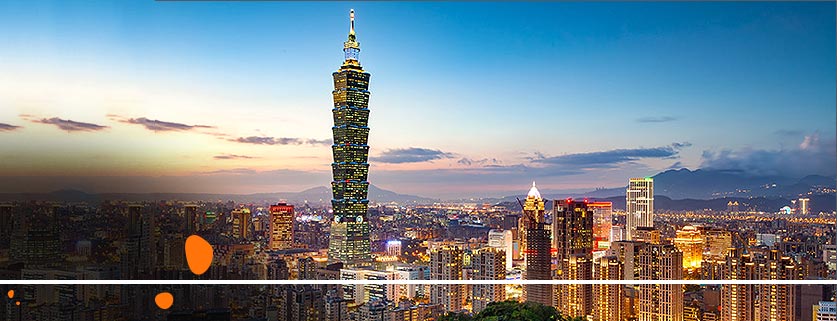 flights to Taiwan From Knock