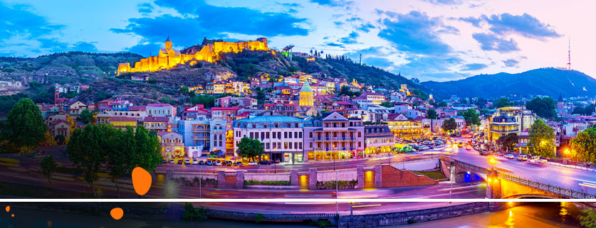 flights to Tbilisi From Dublin