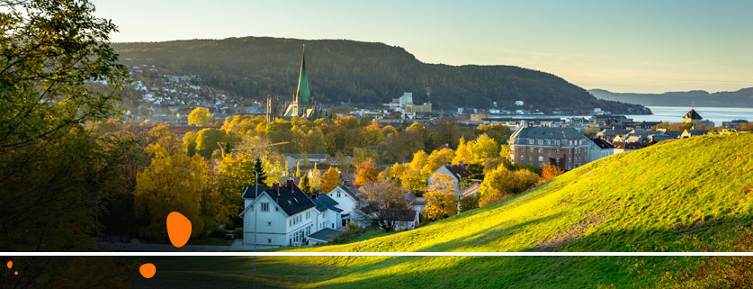 flights to Trondheim From Knock