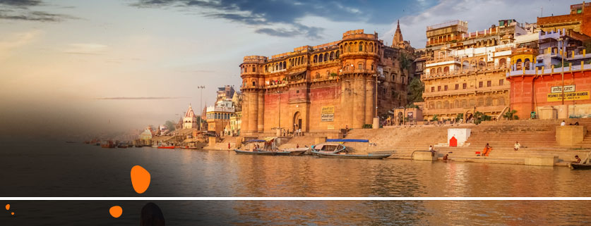 flights to Varanasi From Knock