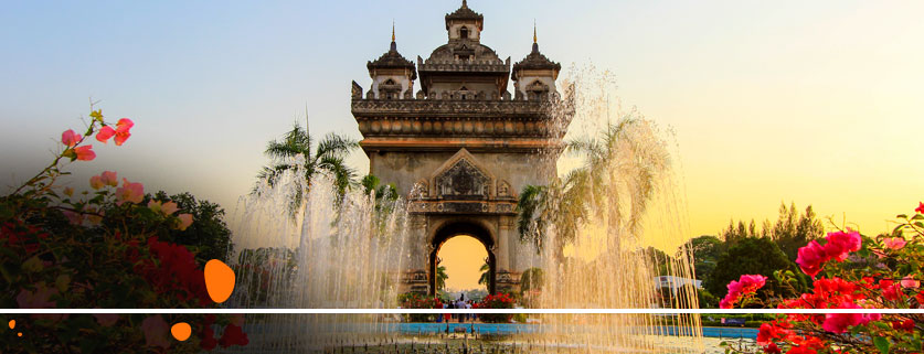 flights to Vientiane