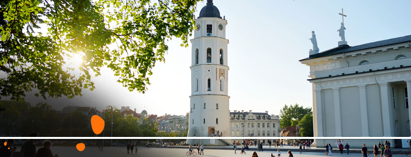 flights to Vilnius From Knock