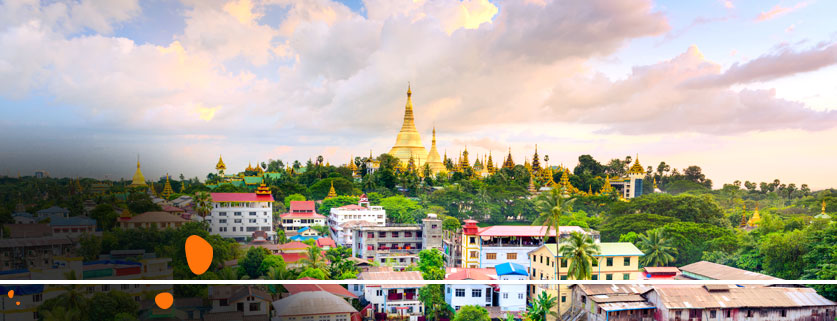 flights to Yangon From Shannon