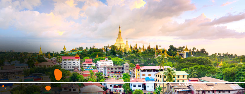 flights to Yangon From Dublin