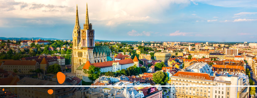 flights to Zagreb From Knock